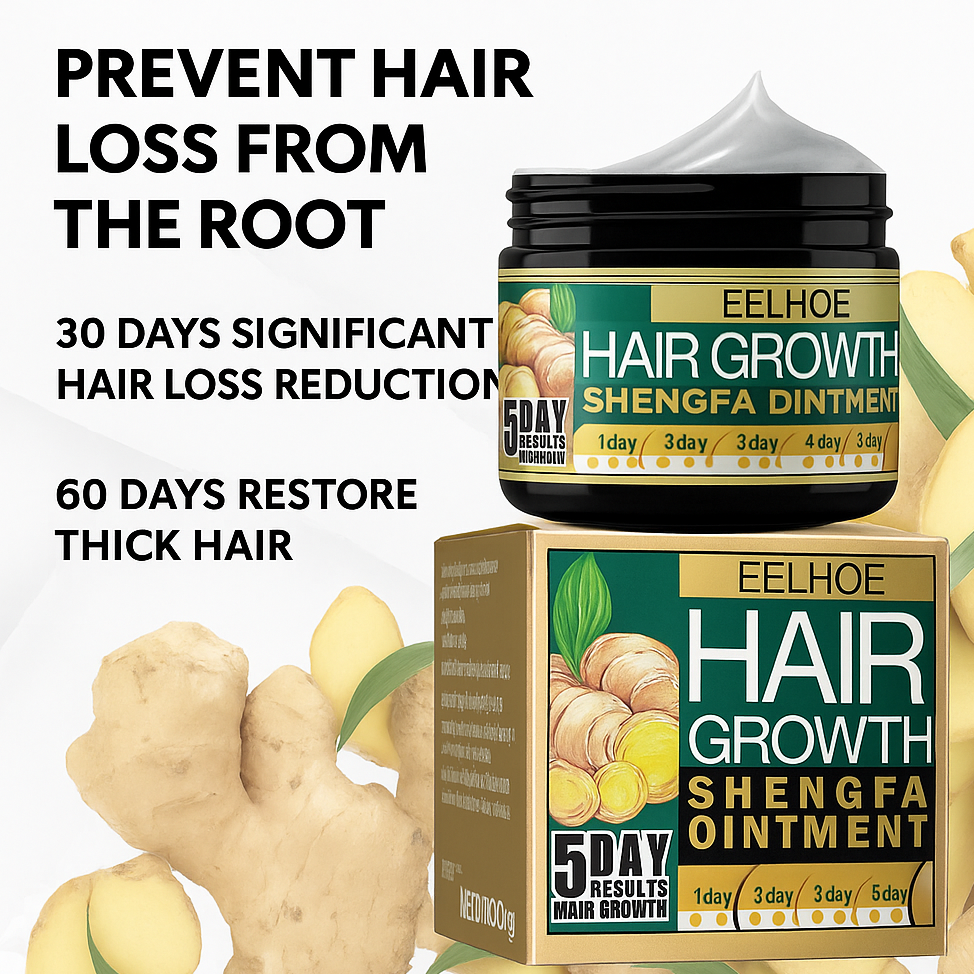 Ginger Hair Cream | Advanced Root Revival Formula