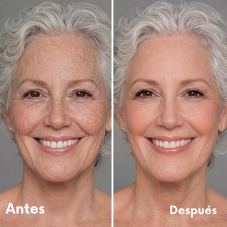 Ashley Zombra | Pure Porcelain Base Antiedad con SPF50