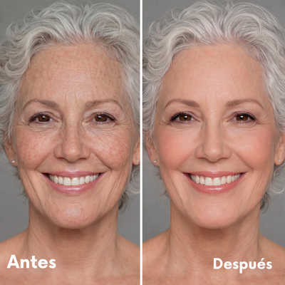 Ashley Zombra | Pure Porcelain Base Antiedad con SPF50