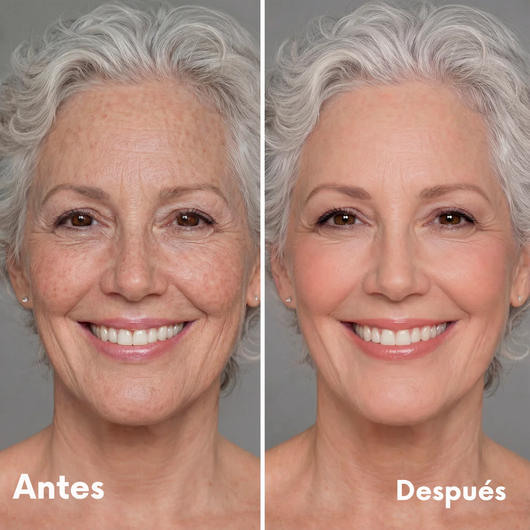 Ashley Zombra | Pure Porcelain Base Antiedad con SPF50