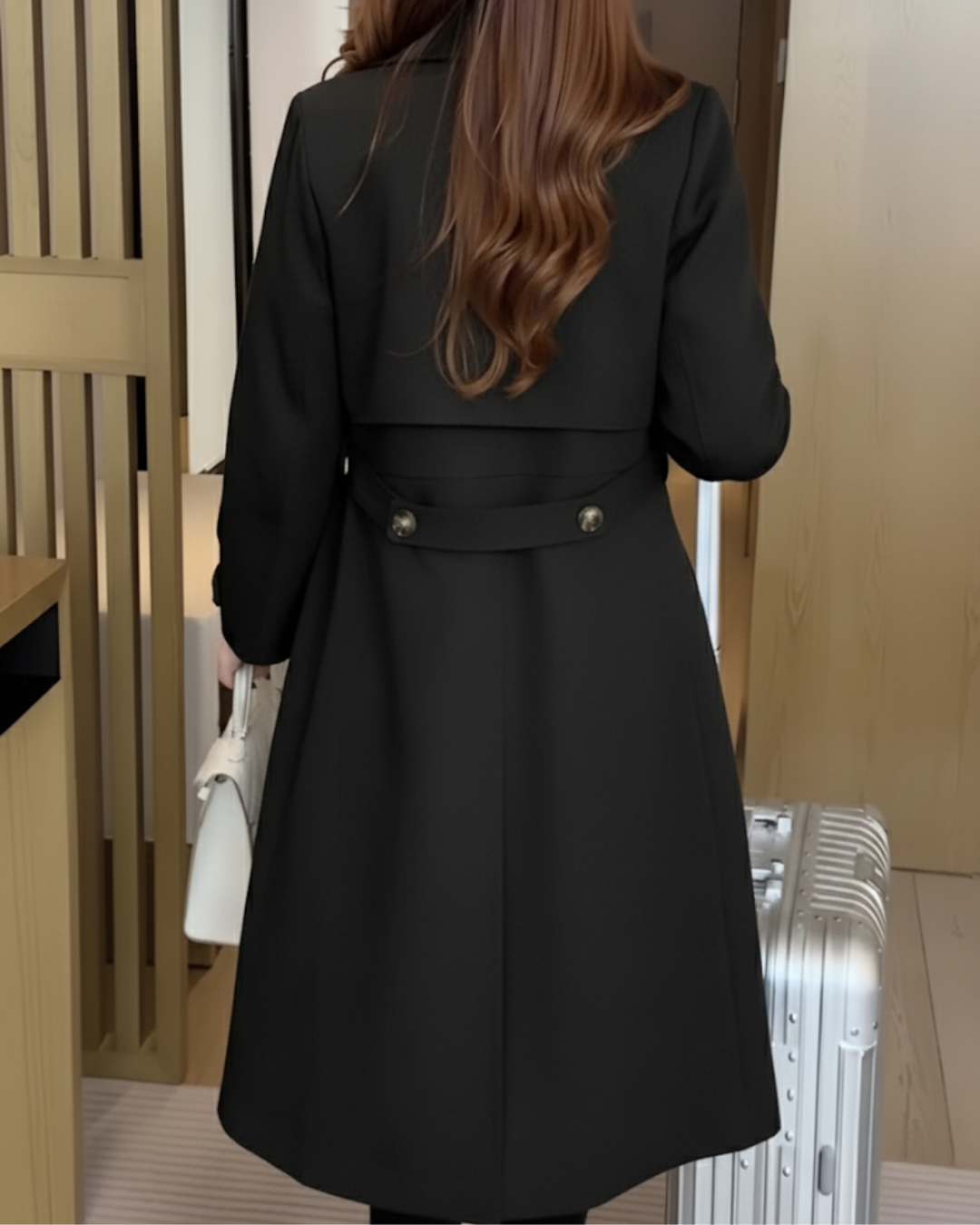 Teresa | Gabardina femenina