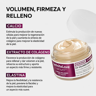 Ashley Calcium — Crema de Volumen Facial Calcio Iónico 10.000 ppm · 50 ml