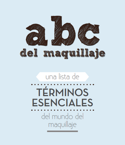 "ABC del maquillaje"