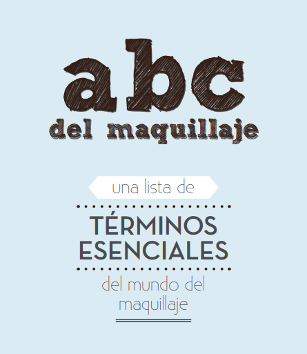 "ABC del maquillaje"