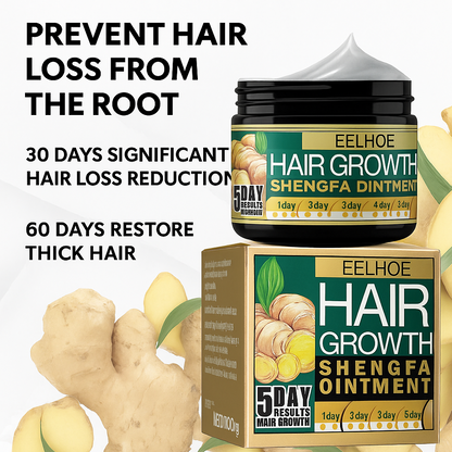 Ginger Hair Cream | Advanced Root Revival Formula