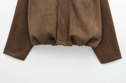 Laia | Chaqueta bomber holgada