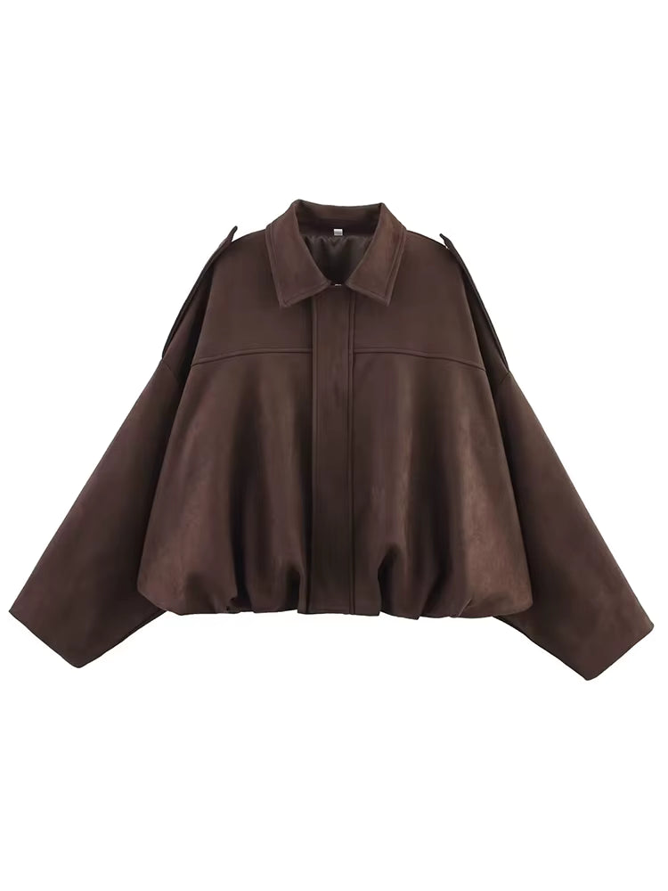 Laia | Chaqueta bomber holgada