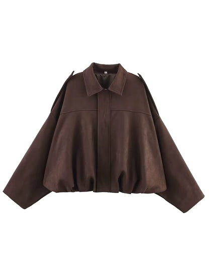 Laia | Chaqueta bomber holgada