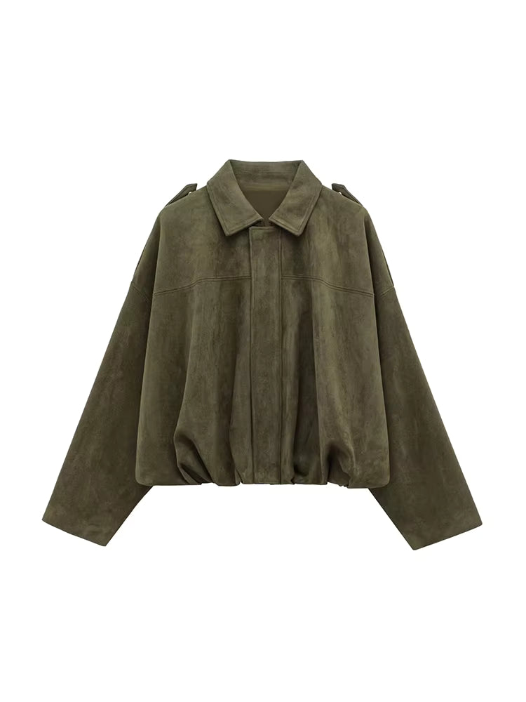 Laia | Chaqueta bomber holgada