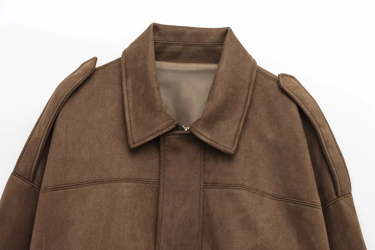 Laia | Chaqueta bomber holgada