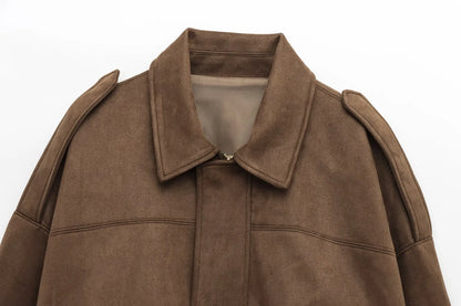 Laia | Chaqueta bomber holgada