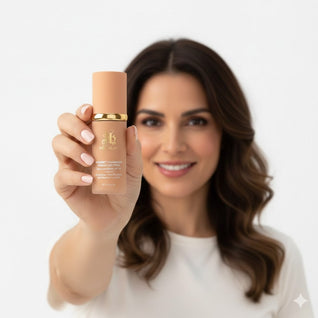 Ashley Zombra | Pure Porcelain Base Antiedad con SPF50